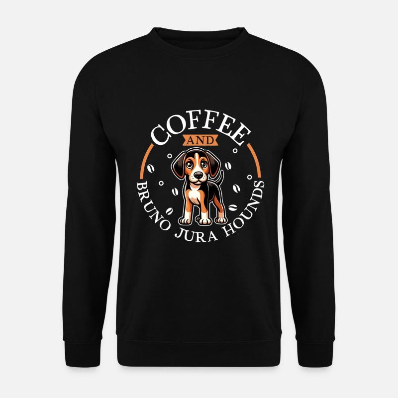 Coffee and Jura Hound - Unisex Sweatshirt - black