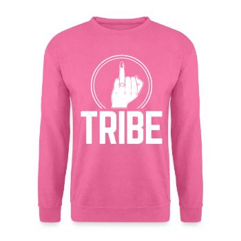 Tribe Douche nuptiale Bachelorette - Sweat-shirt Unisexe - rose - Devant