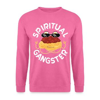 Fliegendes Spaghettimonster FSM - Unisex Pullover - Pink - Vorne