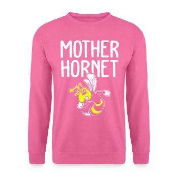 Imker Imkerei Bienenstock Mutter Hornisse - Unisex Pullover - Pink - Vorne