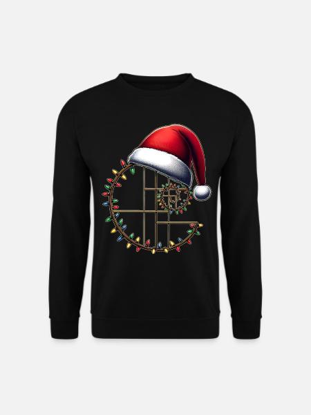 Fibonacci Goldener Schnitt Heilige Geometrie - Unisex Pullover - Schwarz