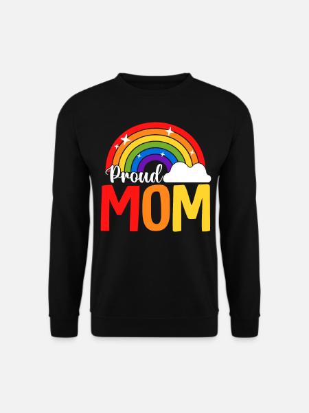 LGBTQ-Mutter Stolze Mutter - Unisex Pullover - Schwarz
