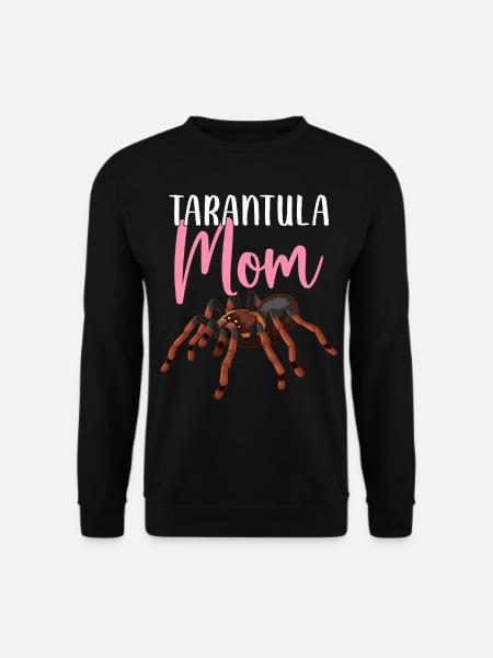 Tarantula Mom Spiders - Unisex Sweatshirt - black