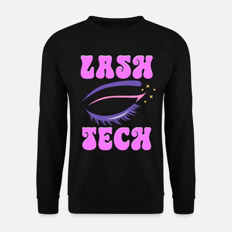 Eyelash Artist Lash Tech - Unisex Sweatshirt - black