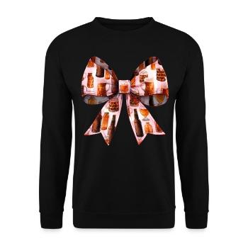Bière artisanale Coquette Bow Brasserie de la fête des mères - Sweat-shirt Unisexe - noir - Devant - Alina (178cm) & Michal (187cm)
