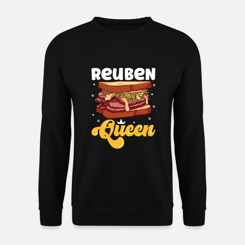 Reuben Queen - Unisex Sweatshirt - black