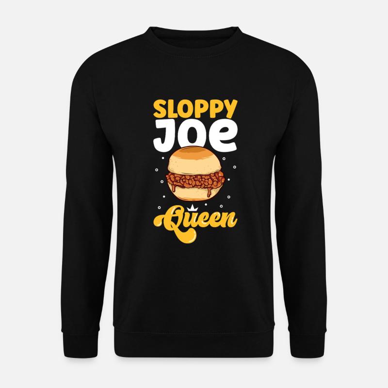 Joe Queen bâclé - Sweat-shirt Unisexe - noir
