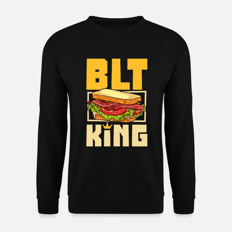 BLT King - Sweat-shirt Unisexe - noir