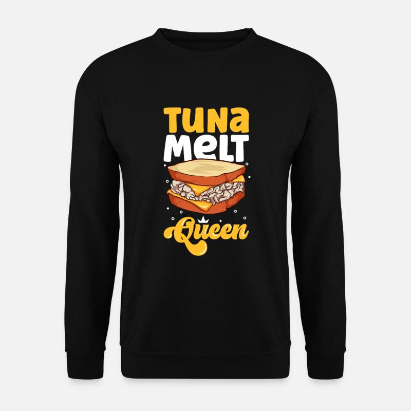 Tuna Melt Sandwich Queen - Unisex Pullover - Schwarz