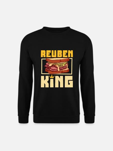 Reuben King - Unisex Sweatshirt - black