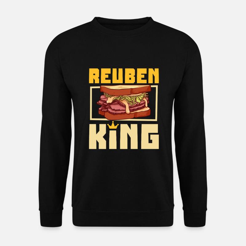 Reuben King - Unisex Sweatshirt - black