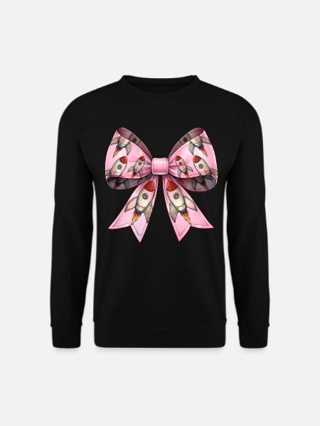 Kokettenbogen Weltraumrakete Space Shuttle - Unisex Pullover - Schwarz