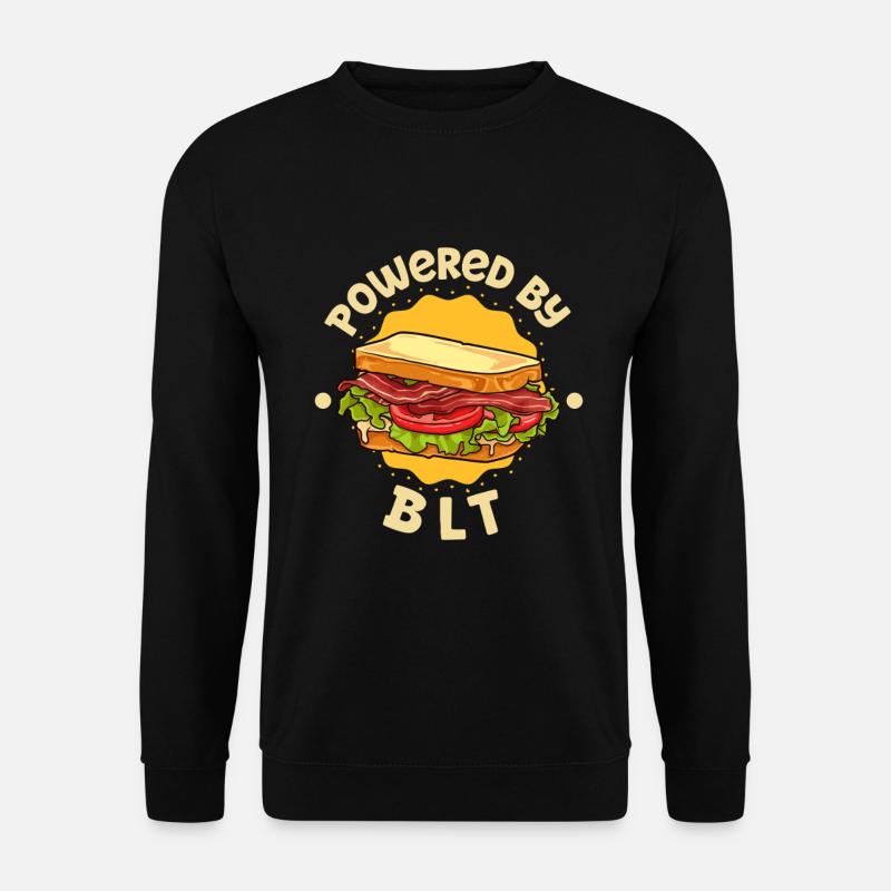 Powered by BLT - Unisex Pullover - Schwarz