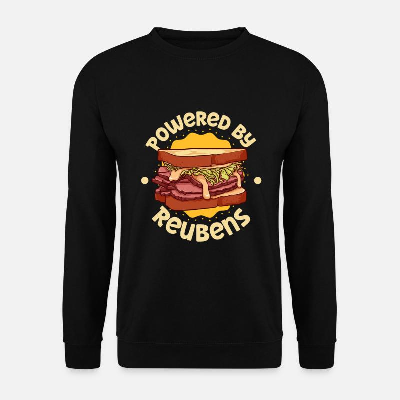 Powered by Reuben - Unisex Sweatshirt - black