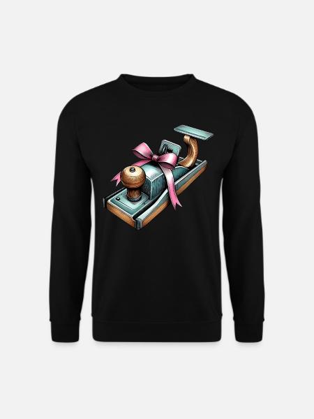 Coquette Arc Menuisier - Sweat-shirt Unisexe - noir
