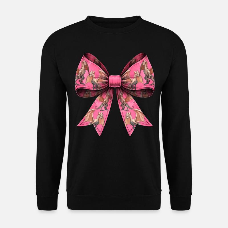 Arc Coquettique Van Mètre Visiteur Cryptide - Sweat-shirt Unisexe - noir