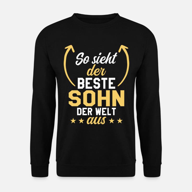Bester Sohn - Unisex Pullover - Schwarz