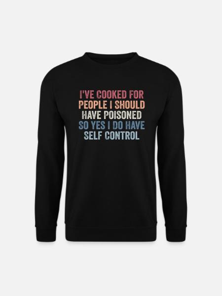 Komisch - Unisex Pullover - Schwarz