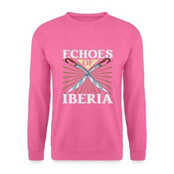 Echoes of Iberia - Falcata - Unisex Sweatshirt - pink - Front
