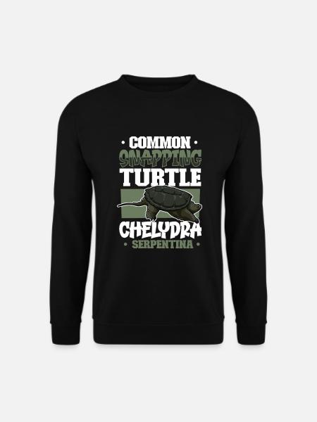 Snapping Turtle - Unisex Sweatshirt - black