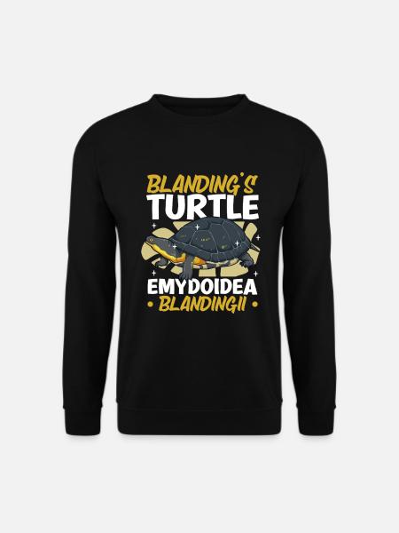 Terrapin - Unisex Sweatshirt - black