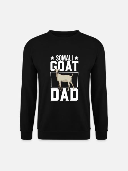 Papa d’un cheval Galla - Sweat-shirt Unisexe - noir