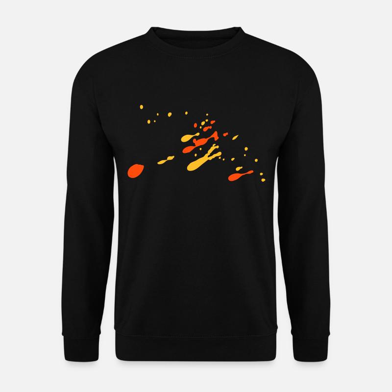 Splash - Unisex Sweatshirt - black