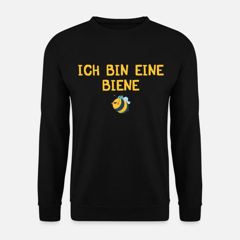 Ich bin ein Biene - Unisex Pullover - Schwarz