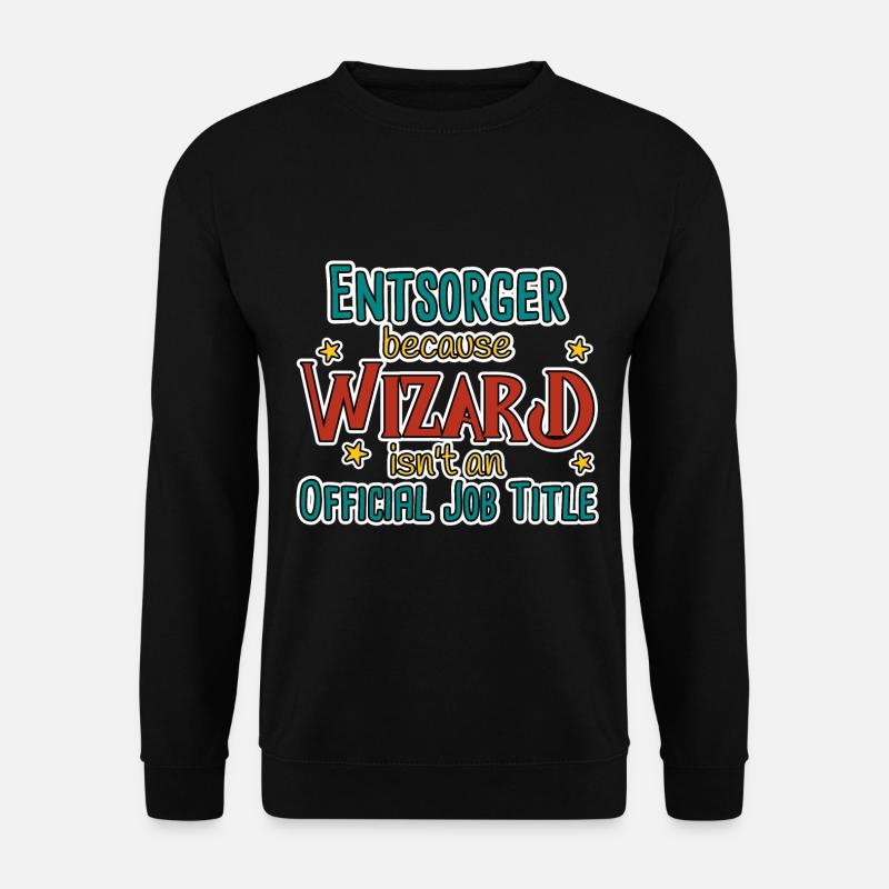 Disposal Wizard - Unisex Sweatshirt - black