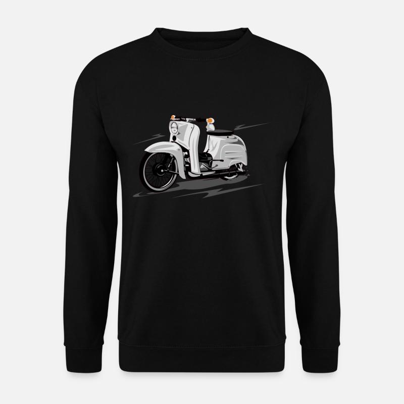 Simson Schwalbe KR51 Roller - Unisex Pullover - Schwarz