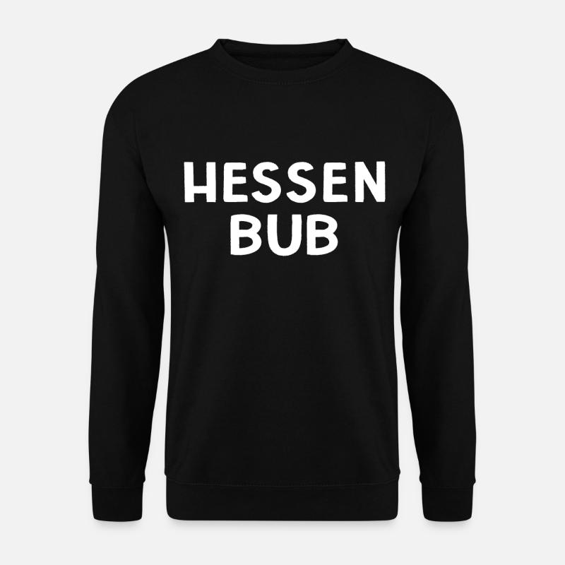 Hussen Bub - Unisex Pullover - Schwarz