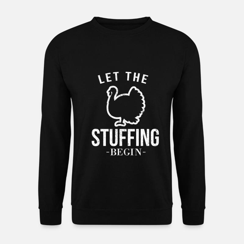 Thanksgiving - Unisex Sweatshirt - black