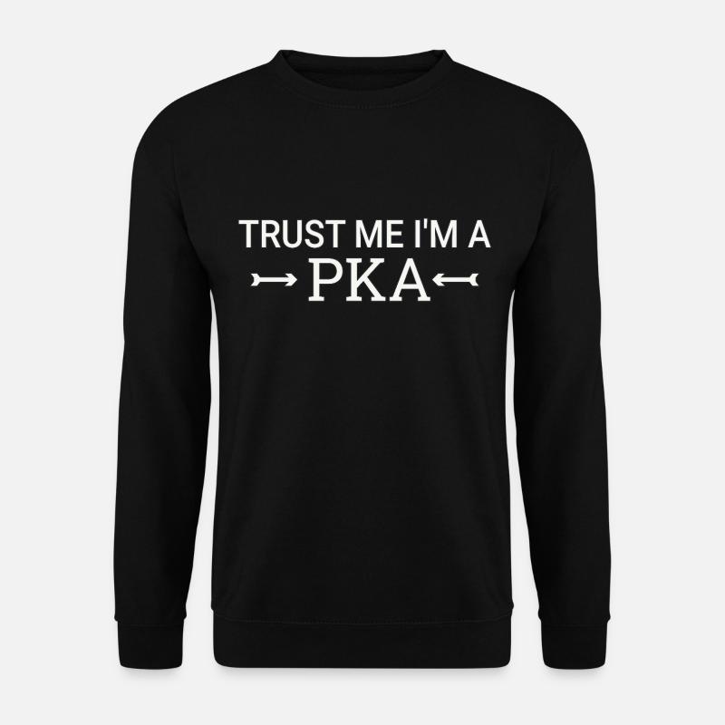 PKA Trust Me Apotheke - Unisex Pullover - Schwarz
