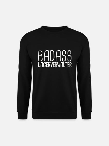 Warehouse Manager Badass - Unisex Sweatshirt - black
