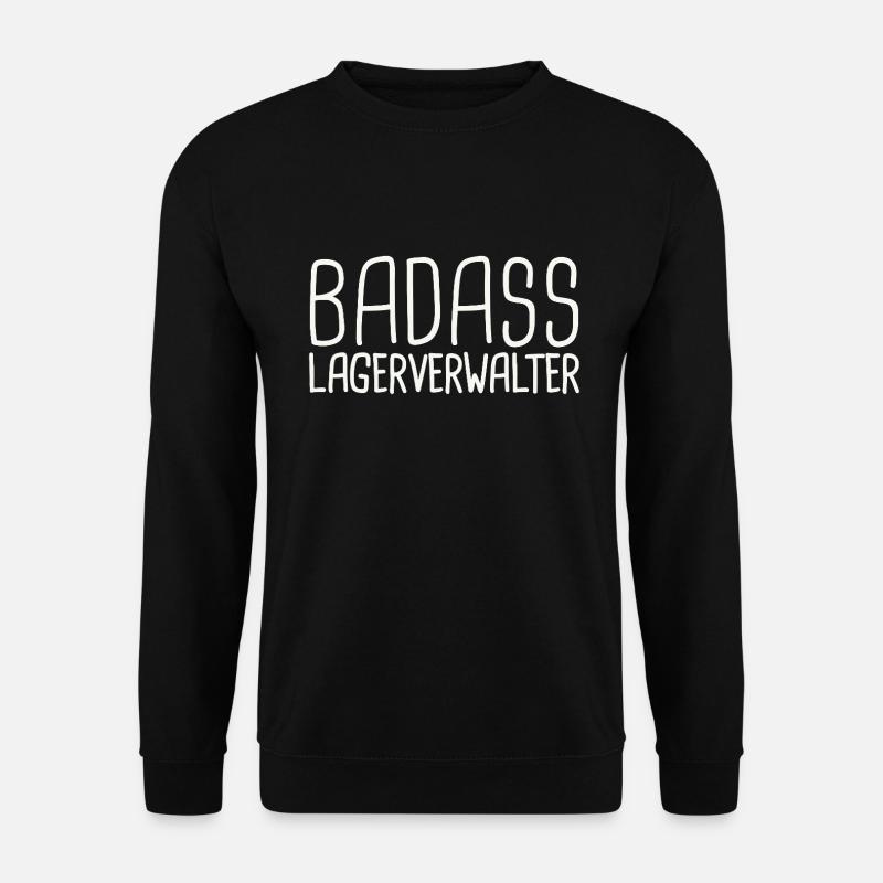 Gestionnaire d’entrepôt Badass - Sweat-shirt Unisexe - noir