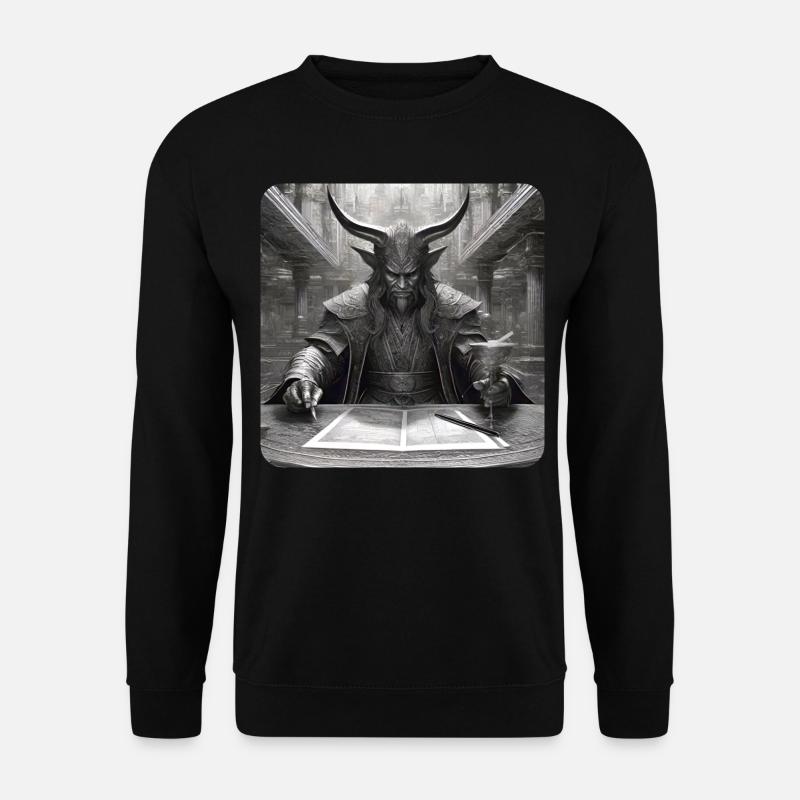 Evil Devil - Unisex Sweatshirt - black