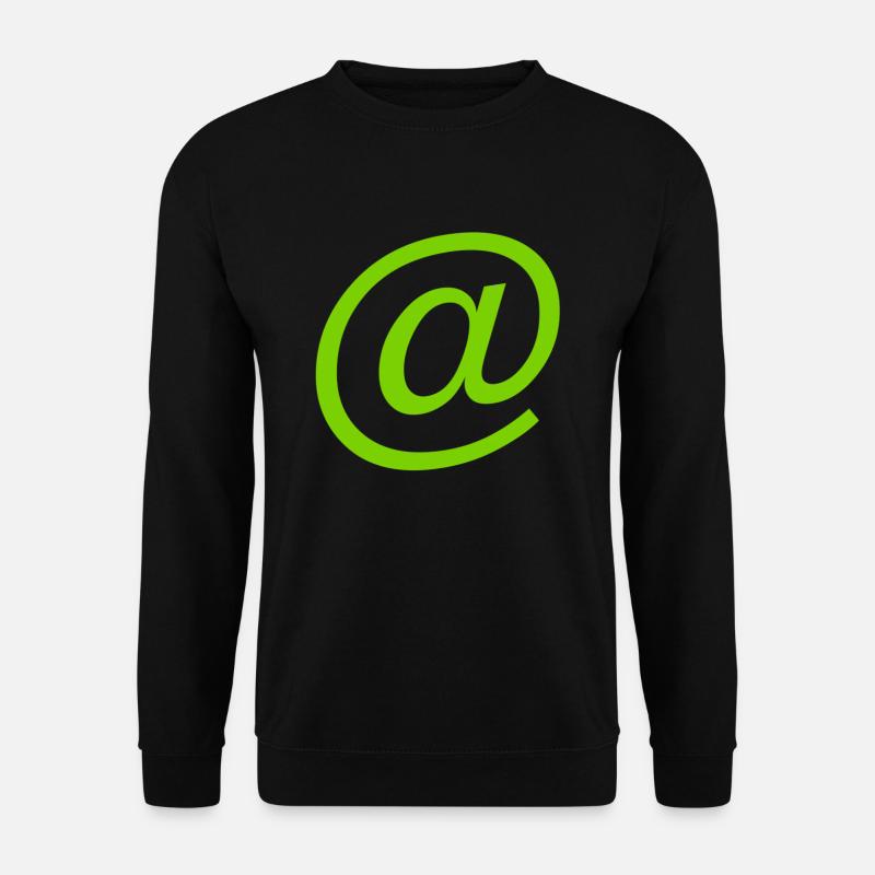 @ - Unisex Pullover - Schwarz