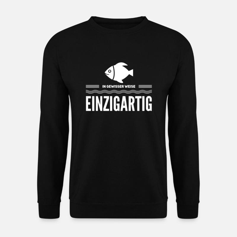 ich bin einzigartig - Unisex Pullover - Schwarz