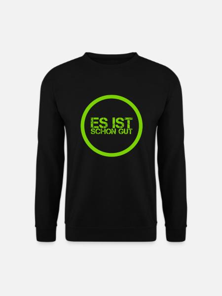 alles okay - Unisex Pullover - Schwarz