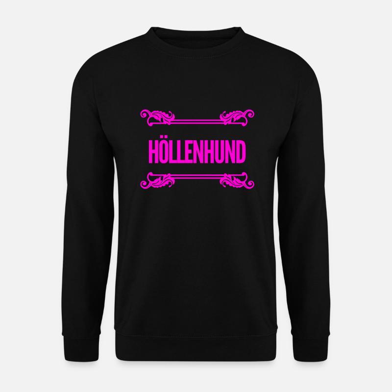 Höllenhund - Unisex Pullover - Schwarz