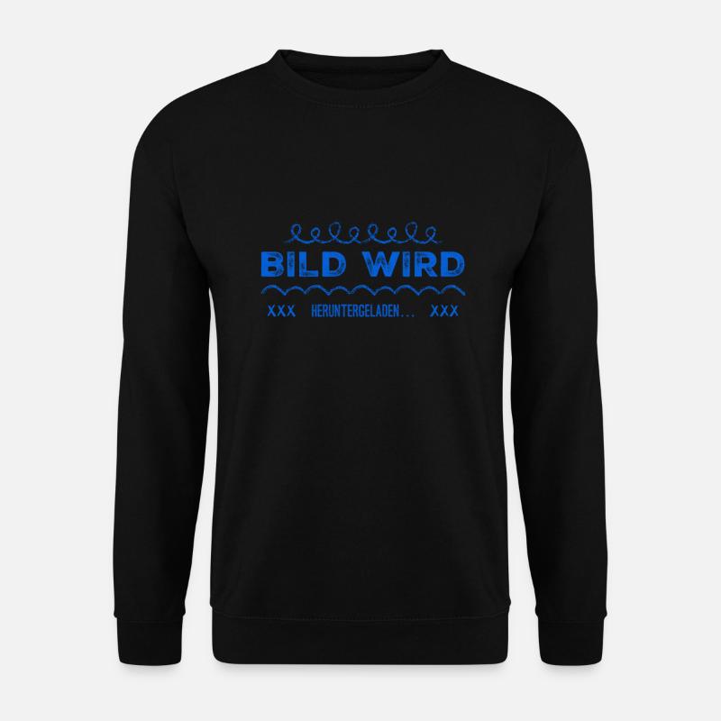 Bild wird heruntergeladen - Unisex Pullover - Schwarz