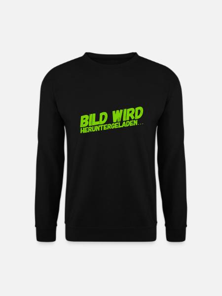das Bild wird heruntergeladen - Unisex Pullover - Schwarz