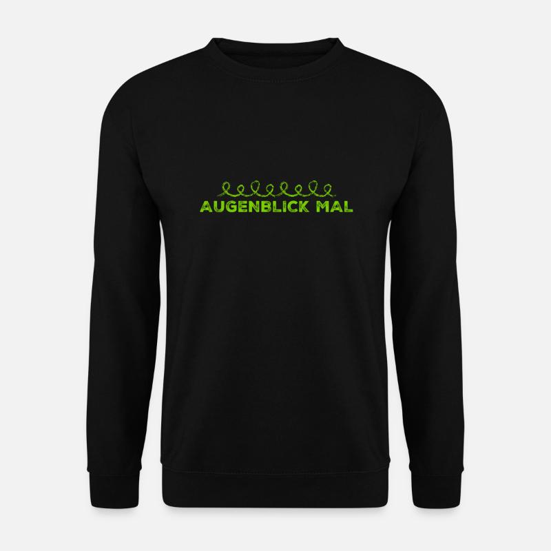 Moment - Unisex Pullover - Schwarz