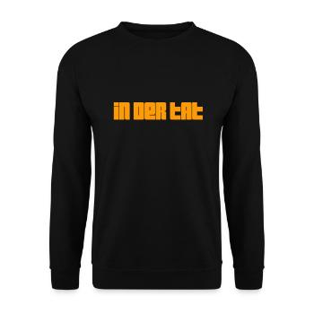 so ist es - Unisex Pullover - Schwarz - Vorne - Alina (178cm) & Michal (187cm)