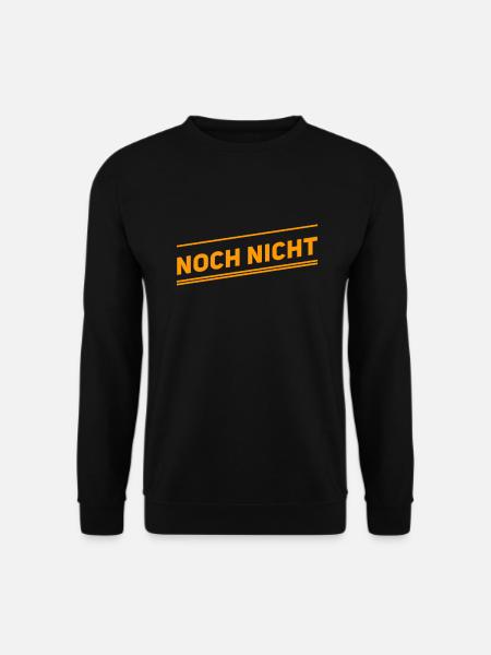falscher Zeitpunkt - Unisex Pullover - Schwarz