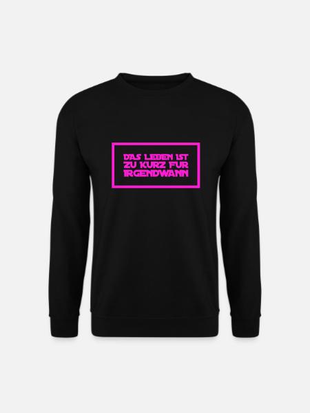 mach es gleich - Unisex Pullover - Schwarz