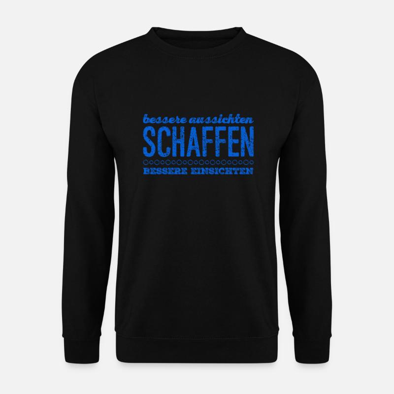 bessere Einsichten - Unisex Pullover - Schwarz