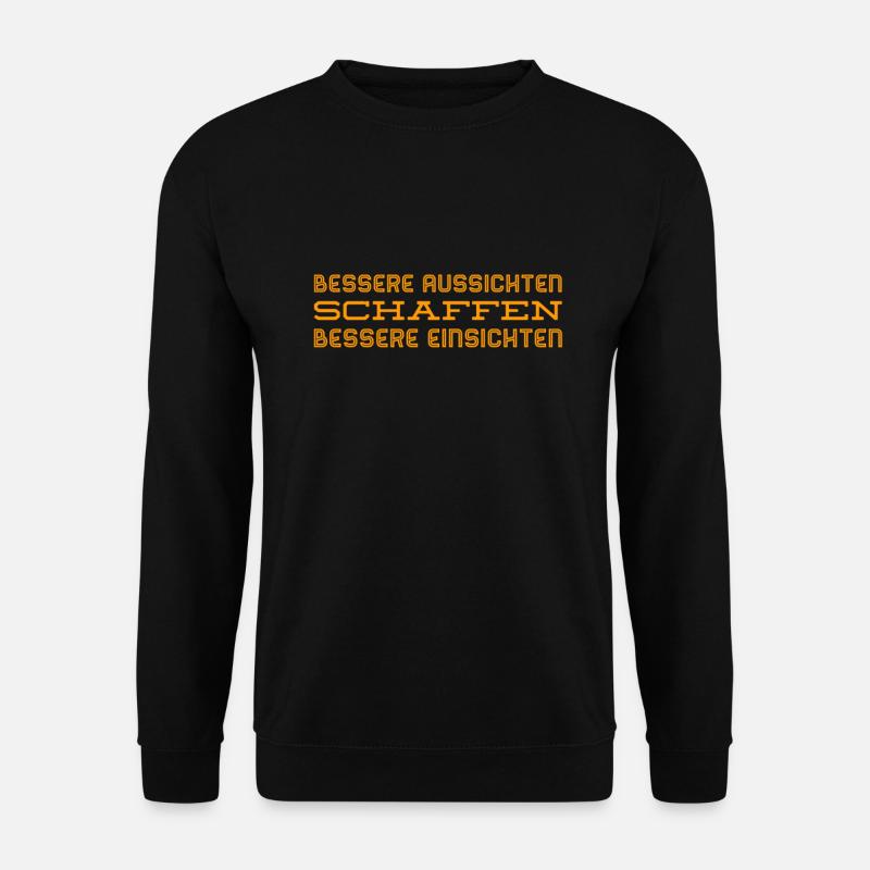 Entwicklung ist möglich - Unisex Pullover - Schwarz