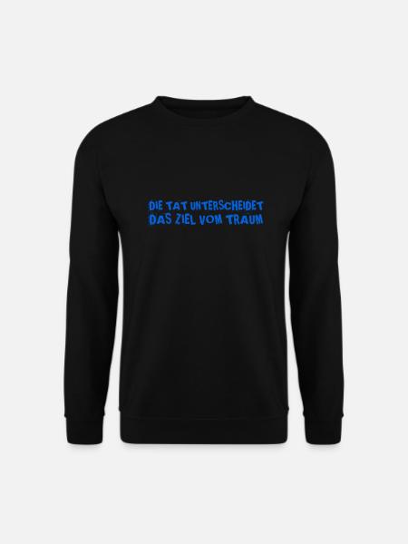 komm ins machen - Unisex Pullover - Schwarz