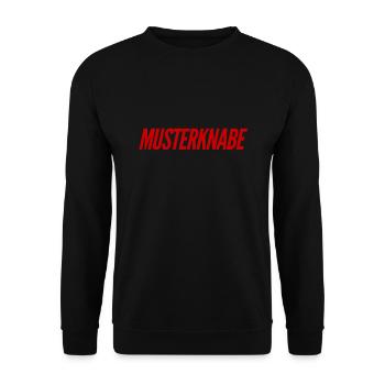 Primus - Unisex Pullover - Schwarz - Vorne - Alina (178cm) & Michal (187cm)